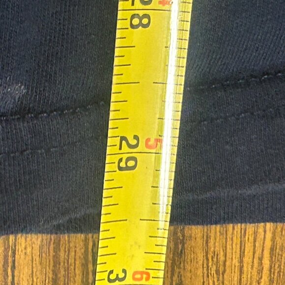 Vans Greetings From Your Off the Wall Brand Navy Lightweight Hoodie Size L GUC - Picture 10 of 10